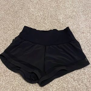 Lululemon black shorts